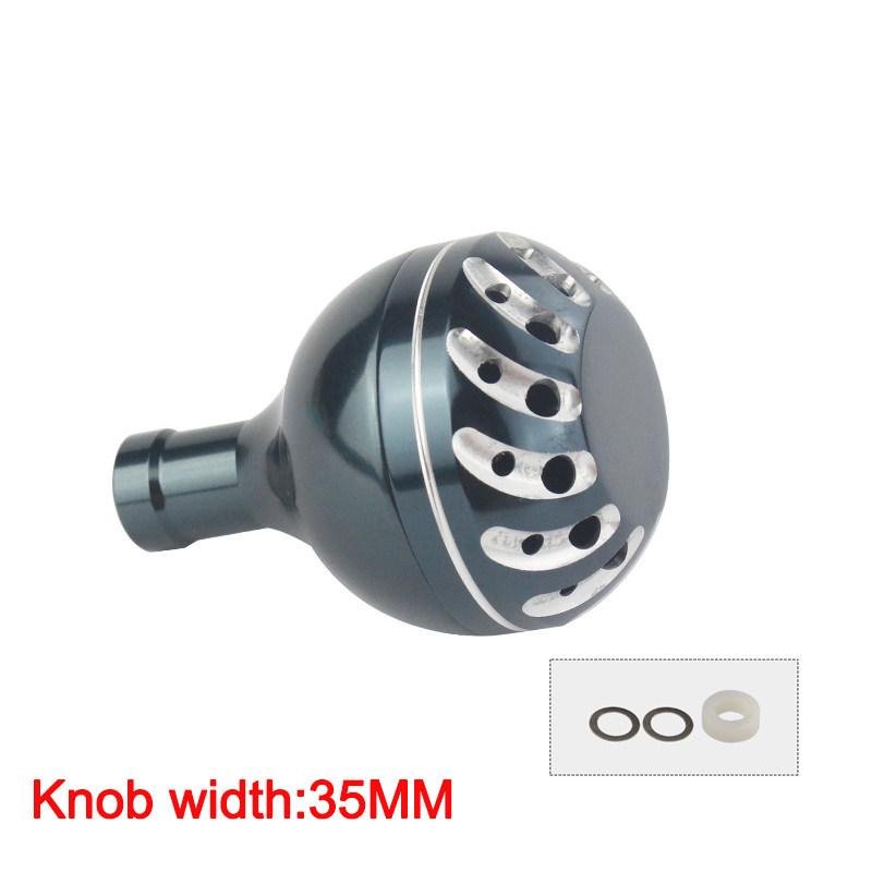 Daiwa Rod Mod: Aluminum Spherical Grip for Baitcasting/Spinning Reels