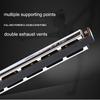 Guoguang Tremolo Harmonica 24 Hole Key C Blues Harp Mouth Organ for Beginner Kit with Case