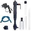 AC 220V Aquarium Cleaner Automatic Electric Aquarium Gravel Cleaner Water Filter Washer Siphon Vacuum Water Pump for Fish Tank