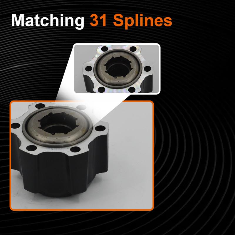 1pcs 40250-VB200 Y60 Y61 AT Automatic Free Wheel Locking Hub Lock 31T For Nissan Safari Patrol