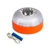 V16 Car Emergency Light USB Rechargable Emergency Beacon Light LED Road Flashing Warning Light for C