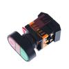 Indicator Light AC LED APBB22N 220V 22mm Push Button Switch ON/OFF Start Stop Momentary