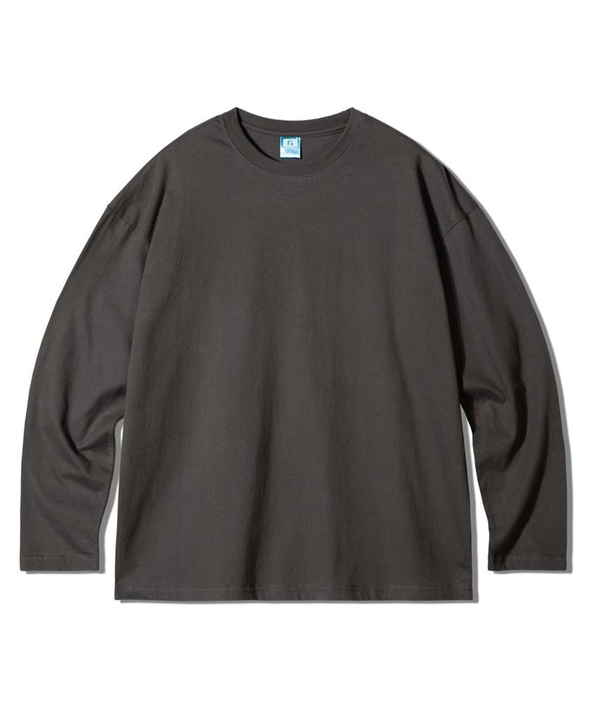 Geulaenpini Basic Round Long Sleeve - Grey
