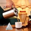 Stainless Steel Basket Type Coffee Filter Drip Type Tea Free Paper Coffee Filter
