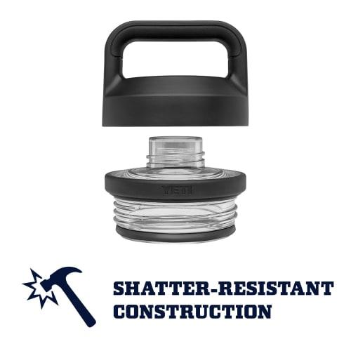 YETI Rambler 18oz Vacuum Insulated Stainless Steel Bottle with Chug Cap (Orange)