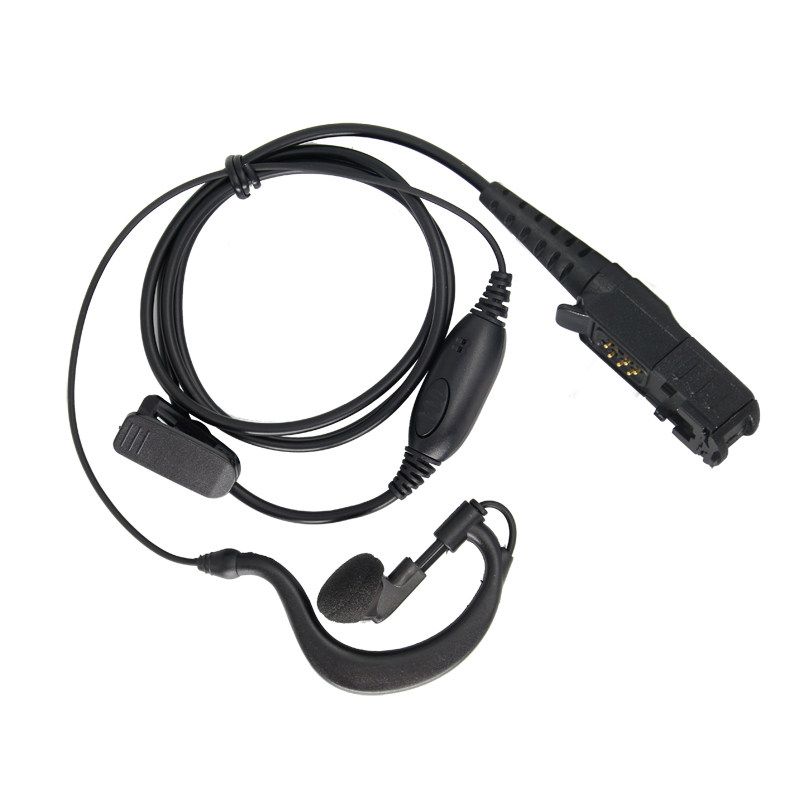 Căști Interfon Compatibile cu Motorola Xir P6600 6620 Mtp3100 3150 3250 Classic Ear Hooks
