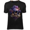 Cosmic Skull Mushroom Island T-shirt