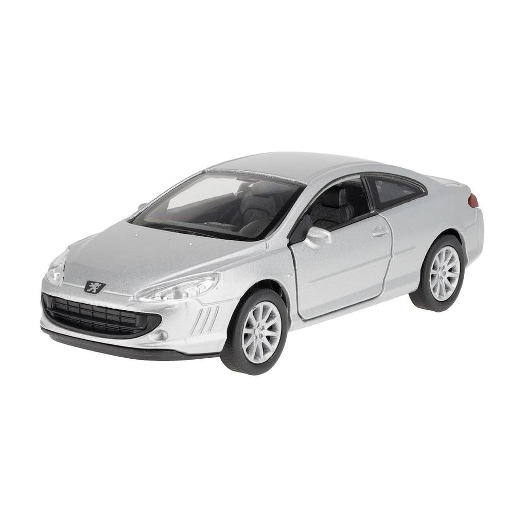 Modell 1:34, Peugeot Coupé 407, silber