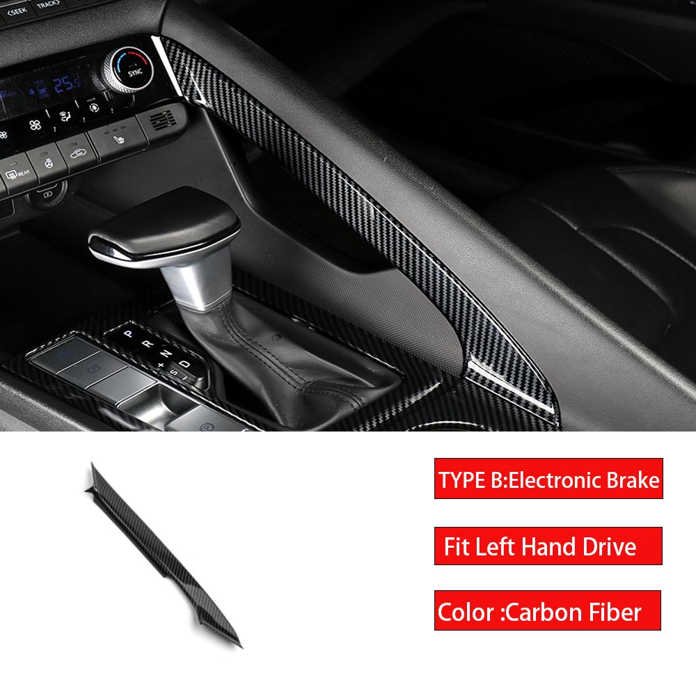 For Hyundai Elantra -2025/ For Hyundai Elantra N -2025 Interior Mouldings Central Console Handbrake Trim Stripe Cover
