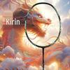 GuANG yu Qilin Lightweight Full Carbon Offensive Badminton Racket Pair