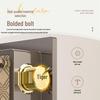 Tiger Smart Hidden Bedside Safe with Wireless Charging