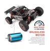 75 KM/H WLtoys 124016 V8 RC Car Brushless 4WD Electric High Speed Off-Road Remote Control Drift Rc Cars for Adults Toys