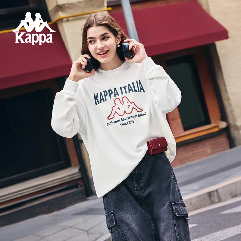 Kappa Unisex College Style Graphic Sweatshirt XL