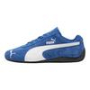 Puma Seria Speedcat Buty Wyścigowe Lekkie Wygodne Modne Trwałe Niskie Codzienne Buty Unisex Trampki Niebieski Biały 406329-18