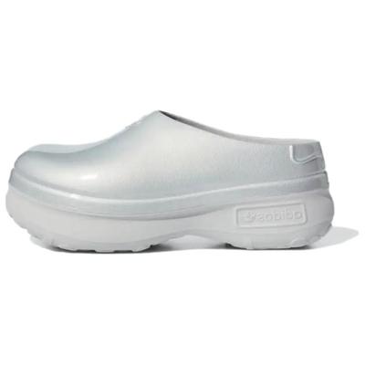 Pabllo Vittar x Adifom Stan Smith Mule Pride Damen Sneaker Silber Silber-Metallic Lucid-Pink IH8060