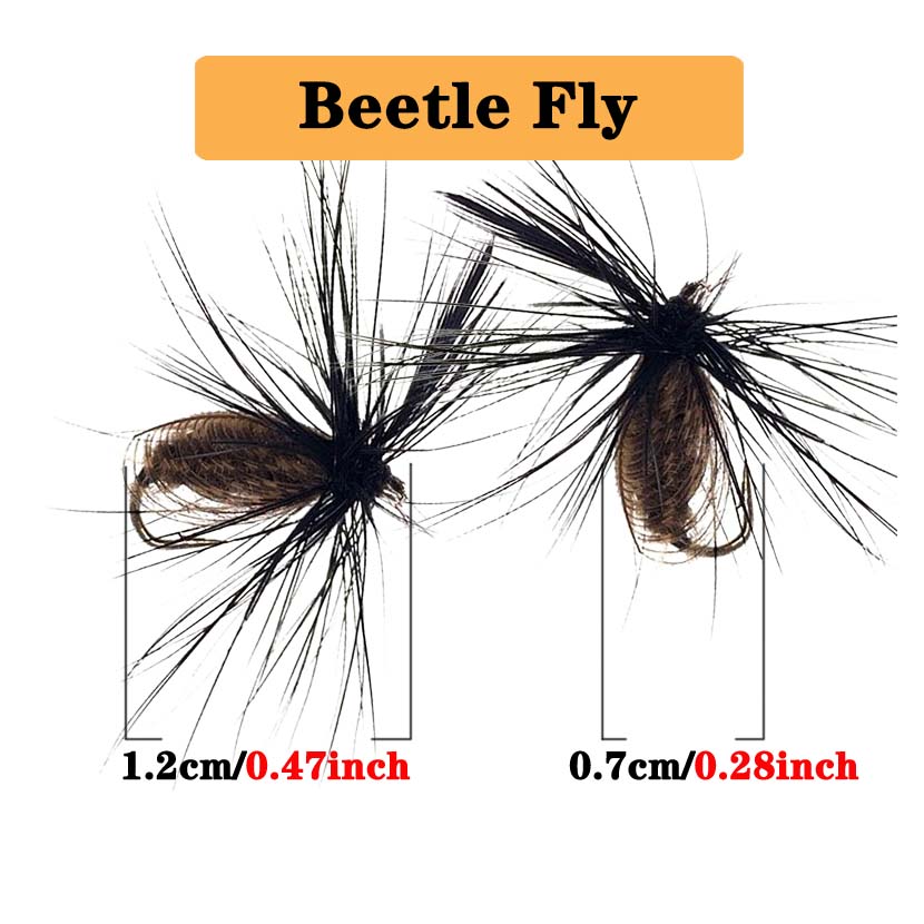 5/10Pcs 10# High Quality Peacock Nymph Trout Fishing Flies Artificial Insect Bait Lure Fishing Tackle