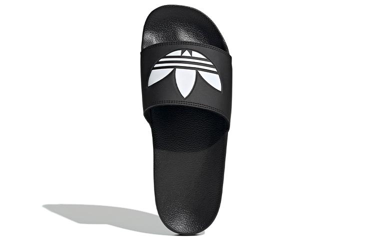 Adilette Adidas Originals Lite Slides 'Trefoil Logo - Core Black' FU8298
