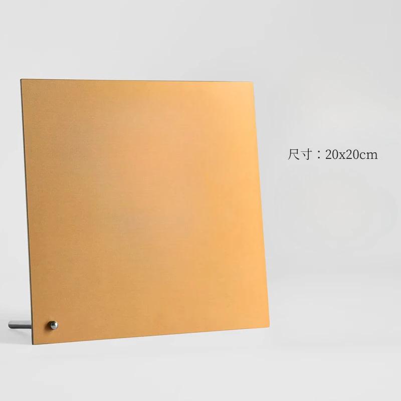 

Customized Creative Metal Trophy, Competitions Reward Honors Souvenirs, Decor, High-end Aluminum Alloy Plaque Commemorative, 1Pc
