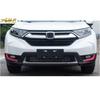 2xFront Fog Light Lamp Strip Trim ABS Red Car 2PCS For HONDA CR-V CRV 2017-