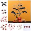 10Pcs/set Scorpion Simulation Fake Rubber Cockroach  Holiday Decoration Props