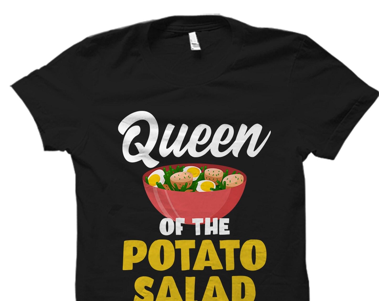 Potato Salad Shirt. Potato Salad Gift. Potato Shirt. Potato Gift. Potato Lover Gift #OS3950 S