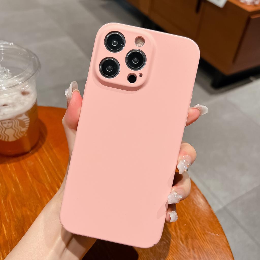 For iPhone 13 Pro PC Phone Case Rubberized Skin-touch Protective Phone Cover