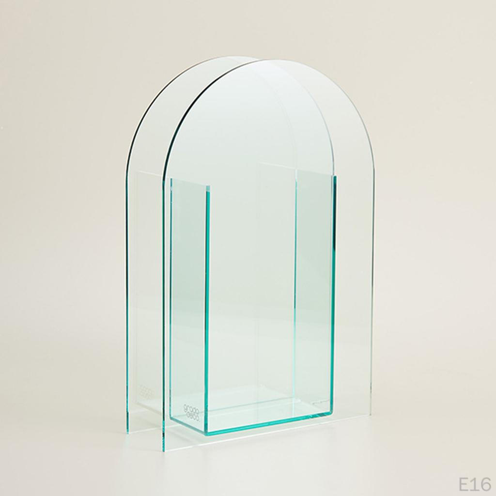 Vase Acrylic Decorative Home Wedding Table Centerpiece, Modern Flower Arrangements s er for Office