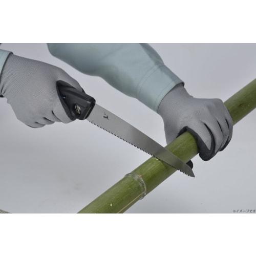 Takagi Shark Saw with Sheath, Replaceable Blade, Bamboo Saw, 210mm, Made In Japan, Single-Edged, Gardening, Logging, Crafting, Rust-Resistant, Long-La