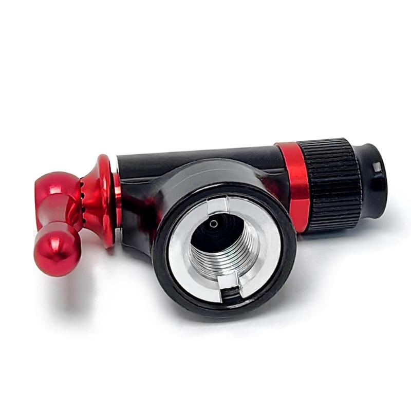 High Pressures Bicycles Tire Pumps Valves Adapters Durability Bike Tire Inflator for Multiple Sports Equipment