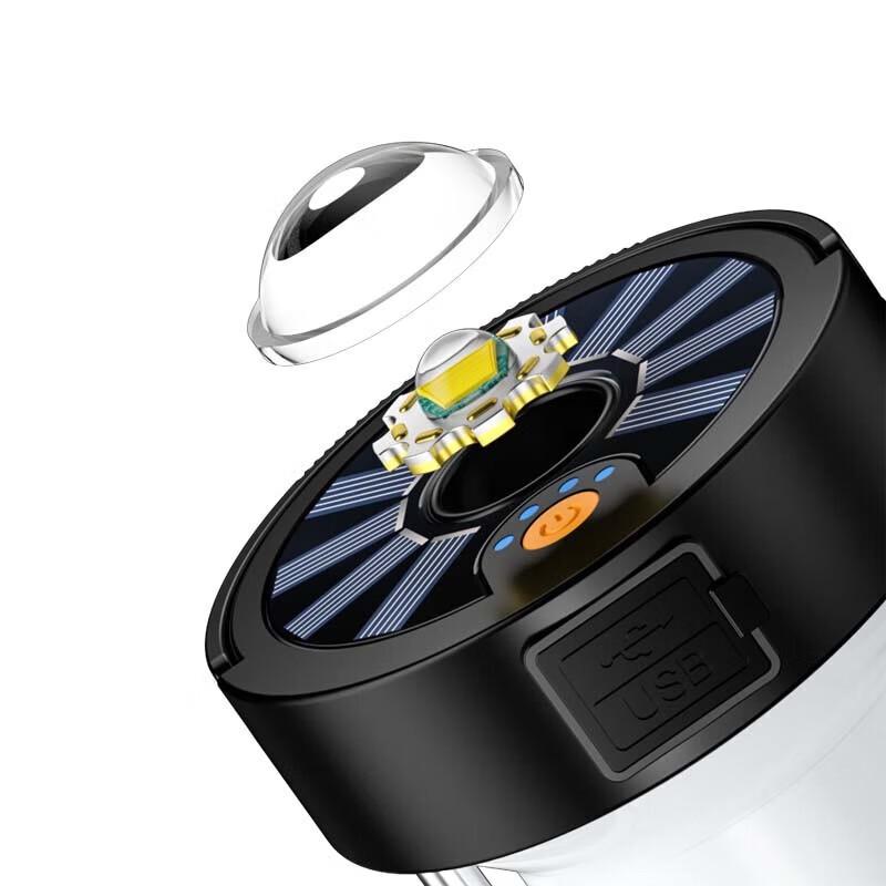 Burshoo Solar Rechargeable Camping Lantern SR-900