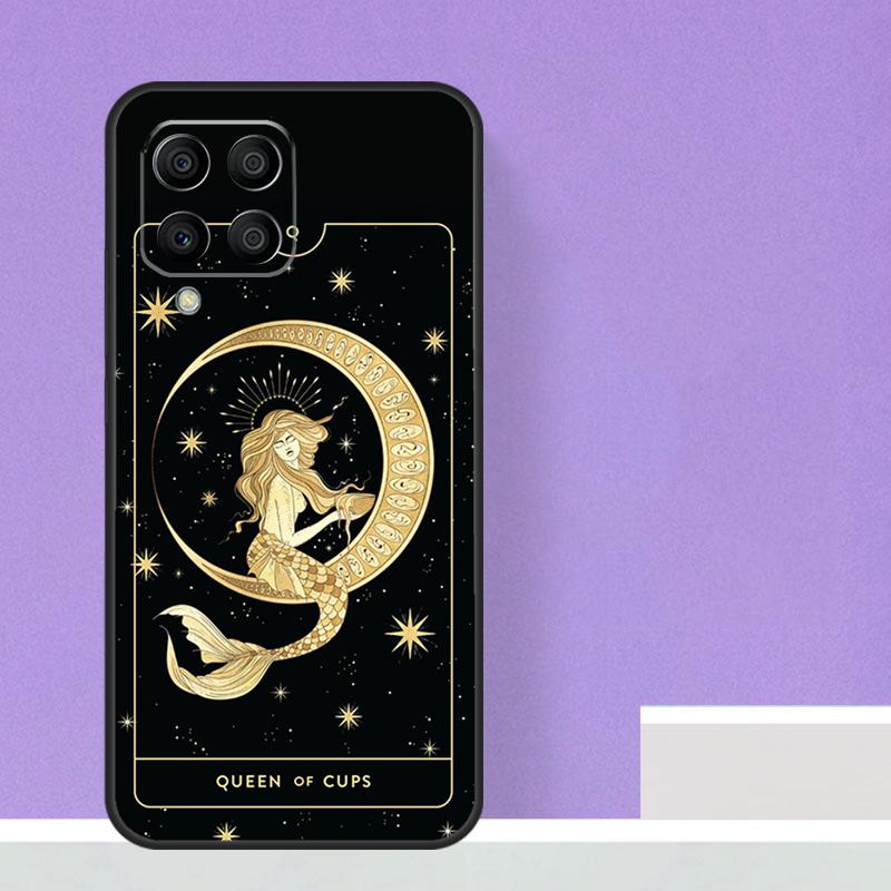 Witches Moon Tarot Mystery Totem Case For Samsung Galaxy M31 M16 M36 M56 M33 M53 M13 M12 M32 M52 M20 M15 M55 M14 M35 M34 M54