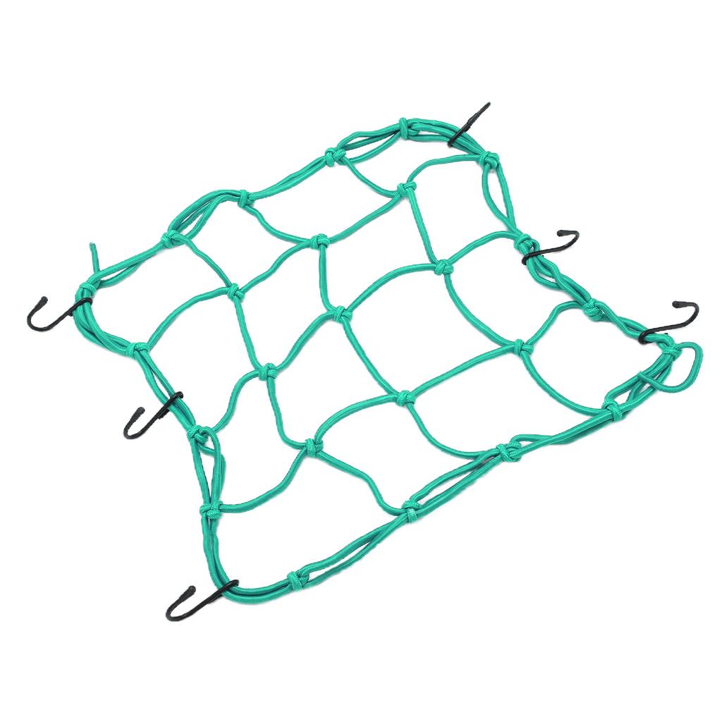 Net Nylon Elastic Luggage Net with Hooks for Road Mountain S Motorcycles Electric Vehicles