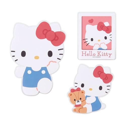 Sanrio (SANRIO) Sanrio New Life Decoration Sticker Set Hello Kitty Hello Kitty 11.3 x 8.2 x 0.1cm Character 001996 SANRIO
