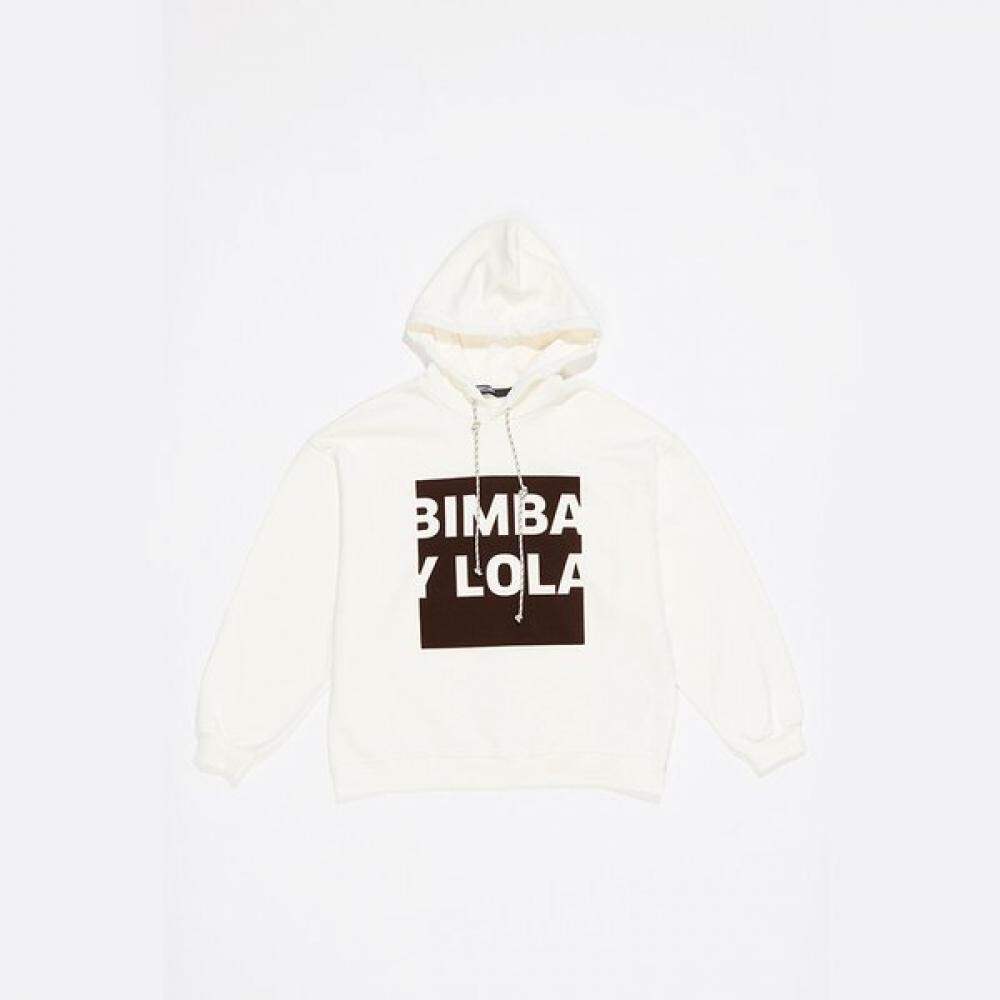 

Bimba Y Lola Oversized Logo Sweatshirt B255aww009whb White/S