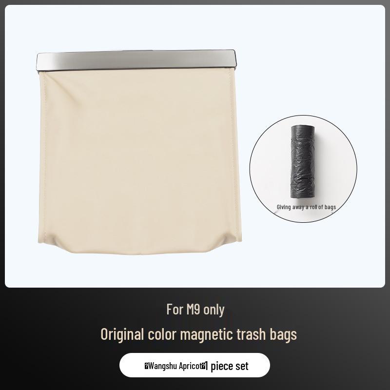 Auto-Müllaufbewahrungstasche für AITO M9/M7 - Modifiziert und für den Fahrzeugeinsatz geeignet