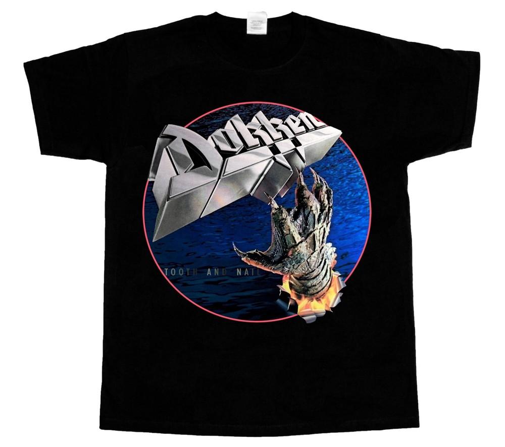 DOKKEN  TOOTH AND NAIL NEW TSHIRT 3 4 5XL Unisex T-Shirt S