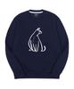 OKSTAR Drawing Cat Special Double-Sided Sweatshirt (Type A)