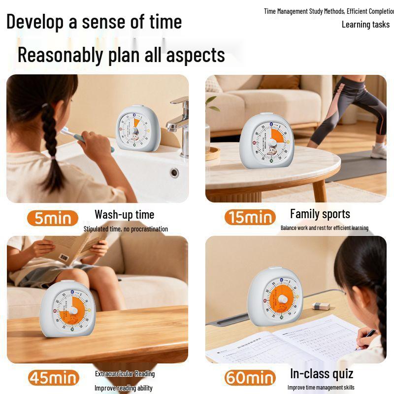 Visual Timer for Students: Study Aid & Kitchen Timer