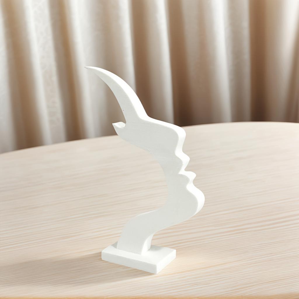 

Glasses Storage Rack with A Shape of A Person s Side Face, A Creative Desktop Decoration Item, Interesting Desktop Decoration белый