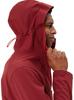 VAUDE Roccia II Softshell Jacket Men's Jacket Roccia II Carmine