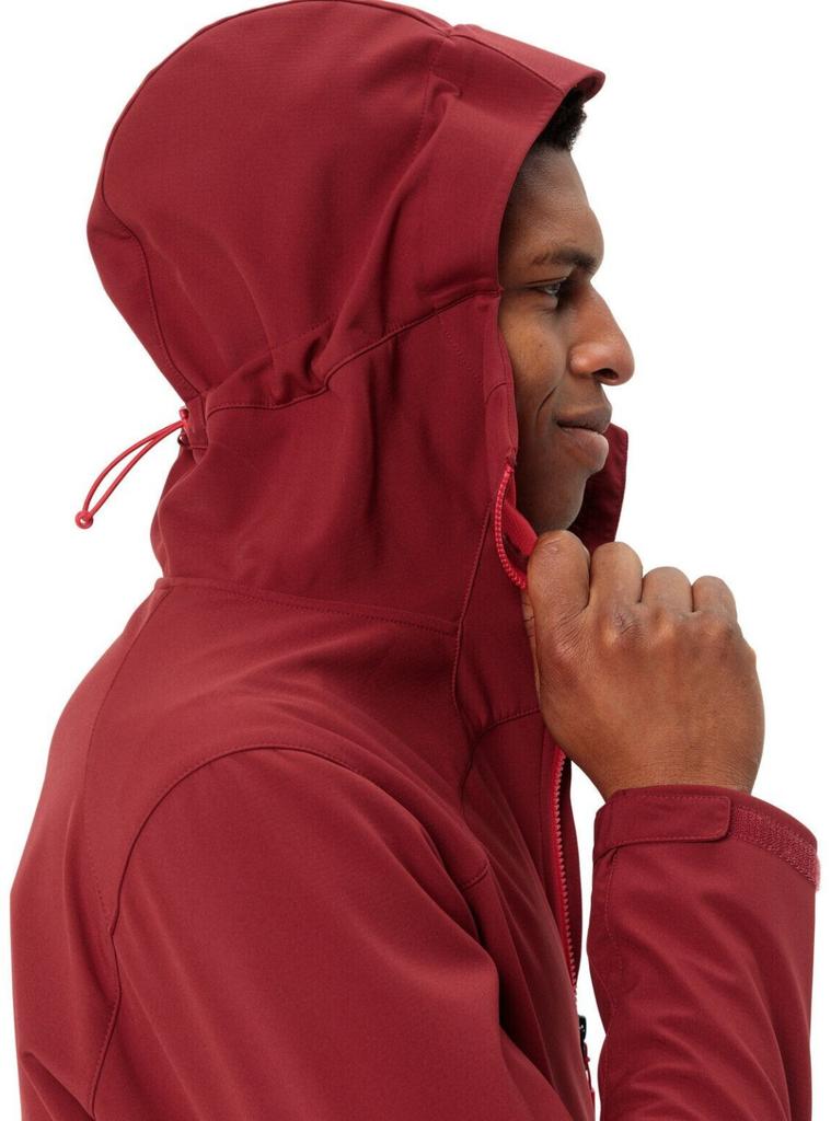 VAUDE Roccia II Softshell Jacket Men's Jacket Roccia II Carmine
