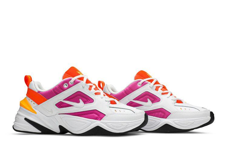 Women's Sneakers Nike M2K Tekno Laser Fuchsia (Women's) White/White-Laser Fuchsia
