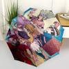 1pc Outdoor Umbrella with Anime Characters | Automatic Opening & Closing | Portable 3-Fold Design | 8-Rib Iron Frame | Perfect Gift for Fans, Tra