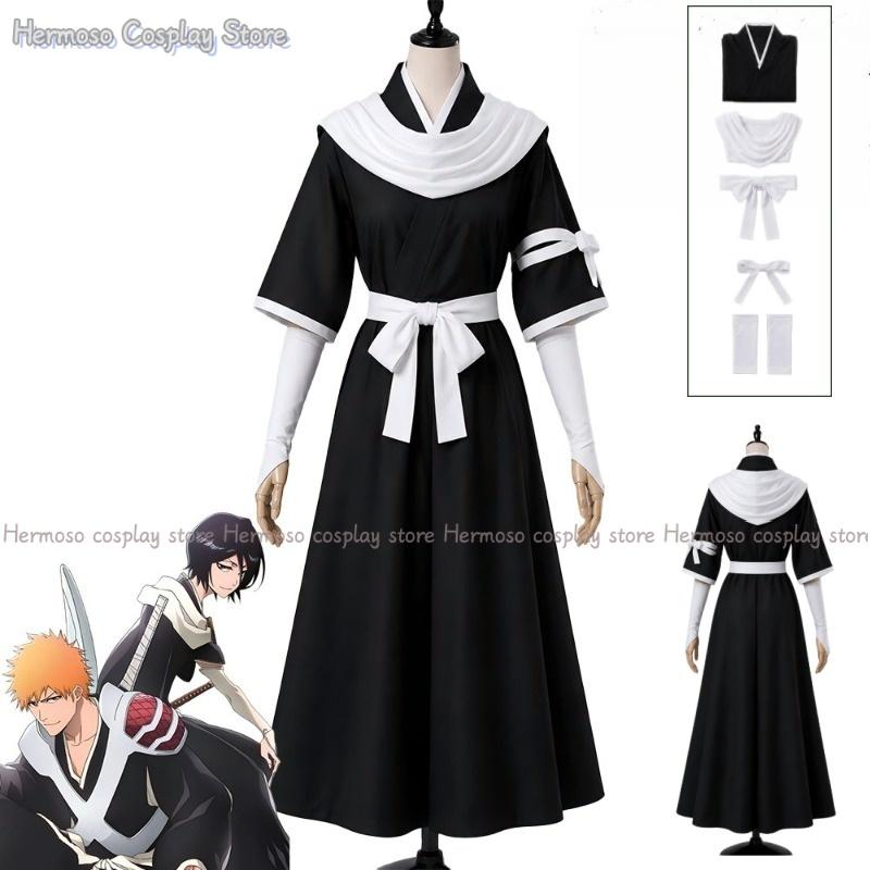 Kuchiki Rukia Kurosaki Ichigo Anime Cosplay