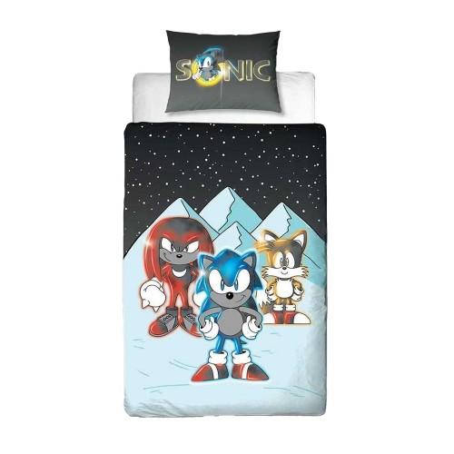 Sonic The Hedgehog Snow Reversible Duvet Set