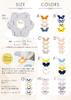Baby Bibs for Boys and Soft Set of Nursery Bibs [&&COCO] Girls, Waterproof, 360% Cotton, Reversible, Thick, Washable, Material, Petal-Shaped, 4, (H