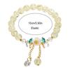 Colorful Flower Bracelet Elastic Bracelet Women Bracelet Beads Bracelet Wrist Jewelry Perfect for Party Wedding Gift