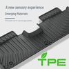 24 Deep Blue L07 Car Floor Mats - Dirt-Resistant, Custom-Fit, Eco-Friendly TPE Trunk and Floor Mats
