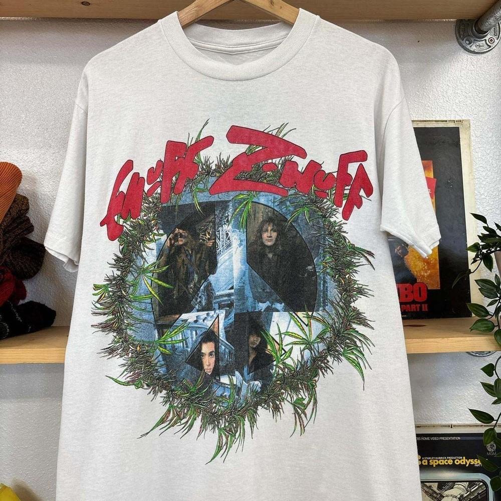 

1993 Enuff Z’nuff “Animals with Human Intelligence” Tour PA166 Unisex T-Shirt XXXXL