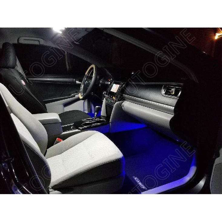 6 Piece White LED Interior Lights Kit for Toyota Corolla 2003 2004 2005 2006 2007 2008 2009 2010 2011 2012 Super Bright 6000K Interior LED Light